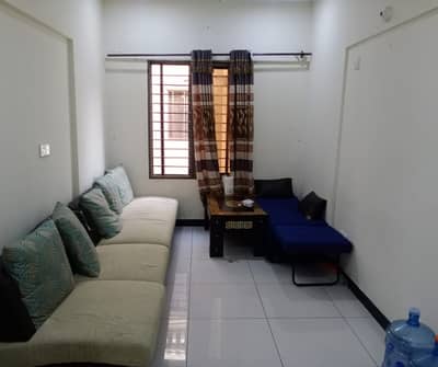 3 BED-DD FLAT (GROUND FLOOR) JUST LIKE BRAND NEW AVAILABLE FOR SALE IN KINGS COTTAGES, BOUNDARY WALL PROJECT, BLOCK-7 GULISTAN-E-JAUHAR KARACHI