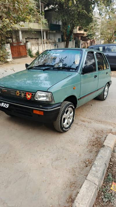 Mehran Car 2000