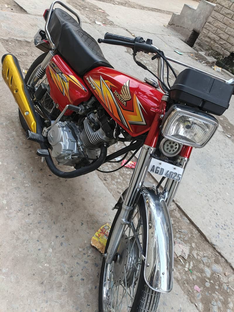 Honda 125 2021 model for sale - Standard - 1109849220