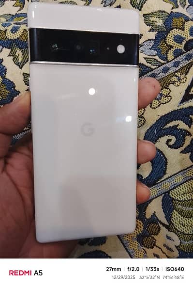 Google pixel 6pro non pta