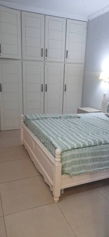 DIPLOMATIC ENCLAVE KARA KARAM APARTMENT 2 BED FLAT FURNISHED FOR SALE