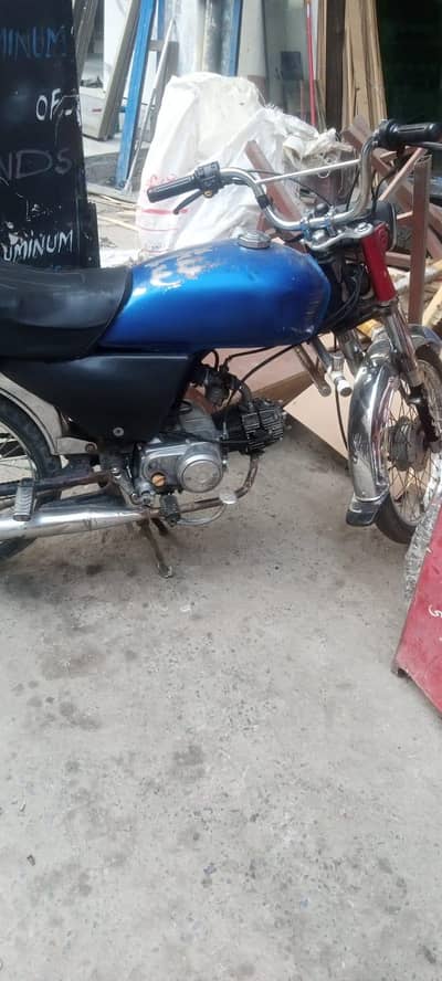 Hero 70cc 2010 model 03259392580