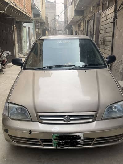 Suzuki cultus 2008 golden colour