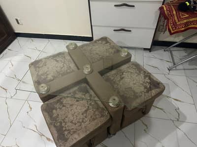 Mini Dining Set for Sale – 4 Seater