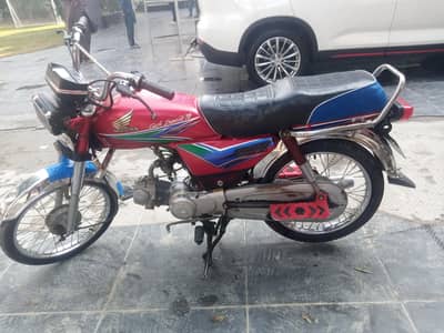 Honda 7t 12 model all ok