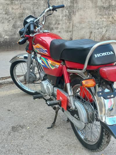 Honda CD 70 | 2020 Like new