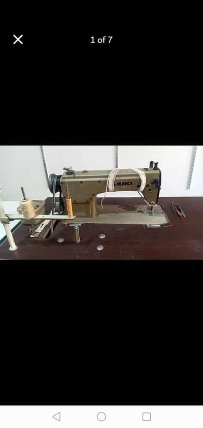 juki orgnl 5530 model machine