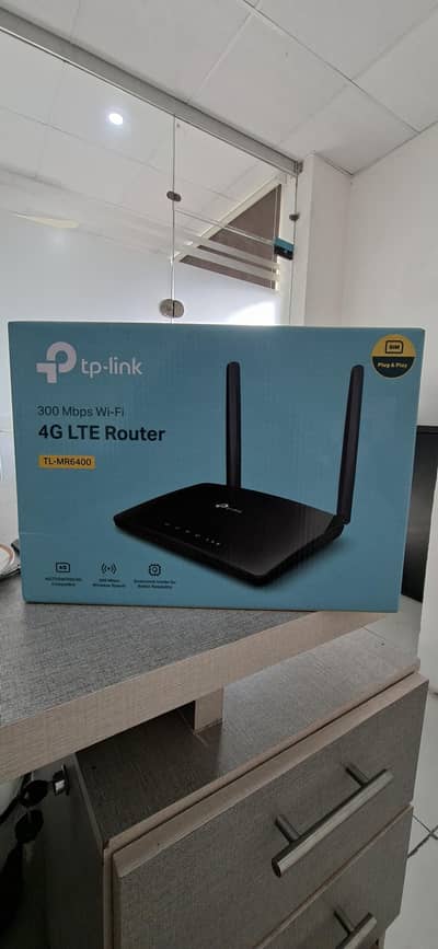 TL-6400 (300 mbps) sim option