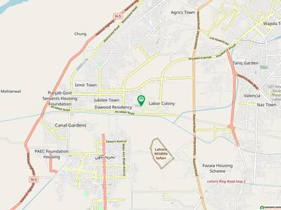 Facing Park B Block AWT1 Ideal For Residential