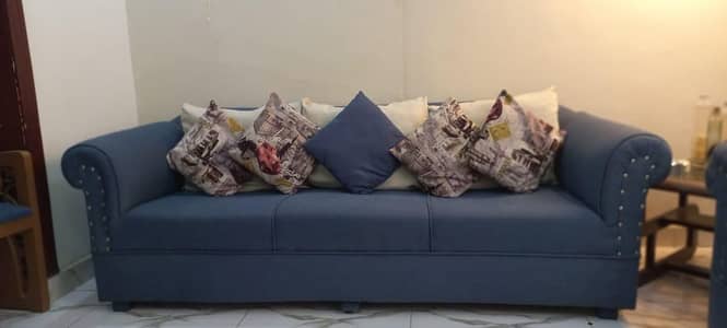 5 Seater Sofa Set with cushions