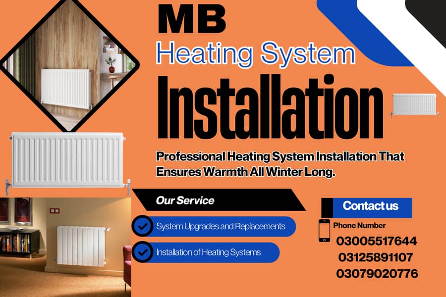 Central Heating System & Services 8