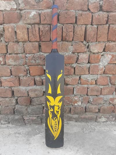 cricket bat rawalakot Wood use h but good condition