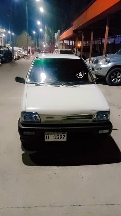 suzuki mehran 1992
