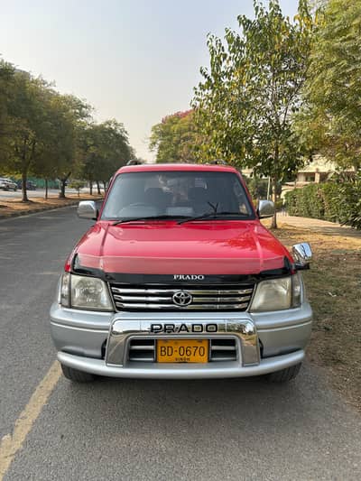 Toyota Land Cruiser prado 2006