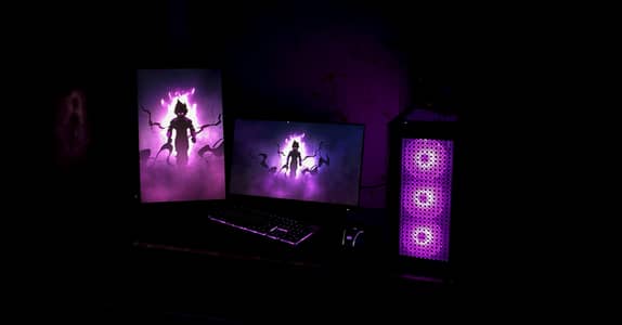 Full Pc Setup Best For Gamers , Editors , developers