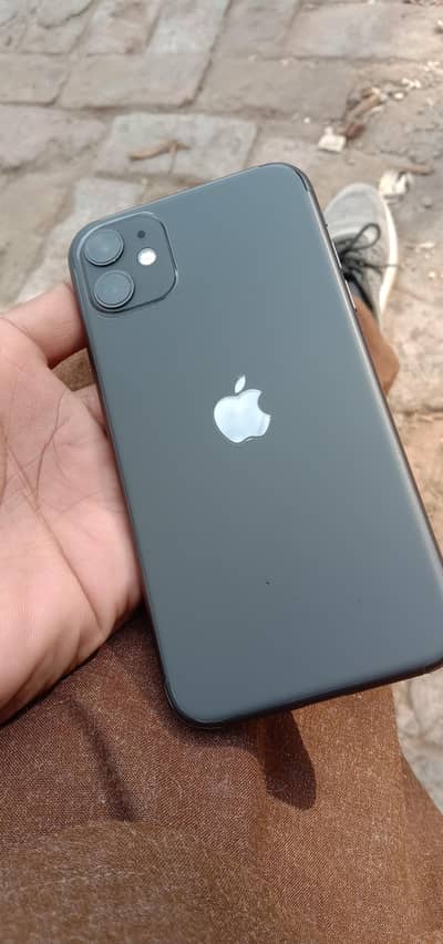 iPhone 11 JV 64GB Black Clr battery health 100