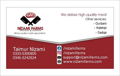 Delivery Rider for Meat Delivery Business