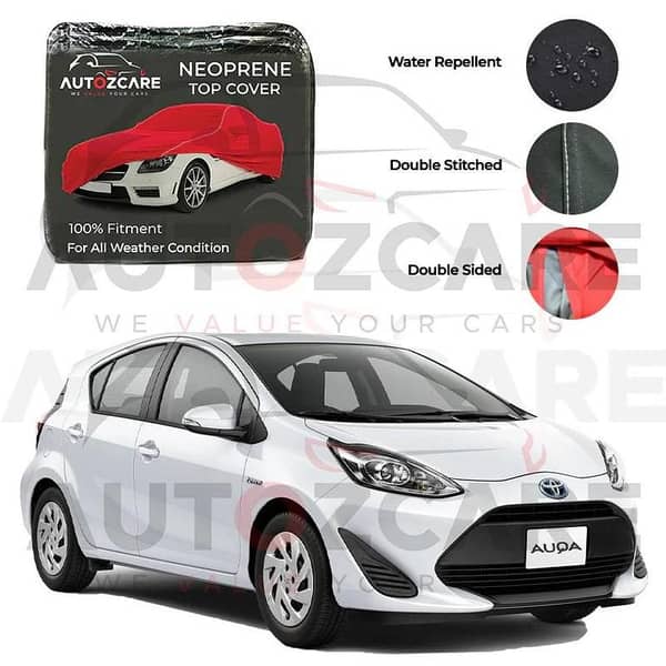 Toyota Aqua Neoprene Top Cover - Model 2012-2021