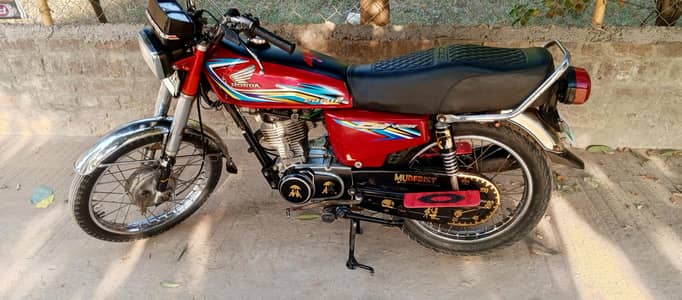 Honda 125 Model 2018 All Panajab Number