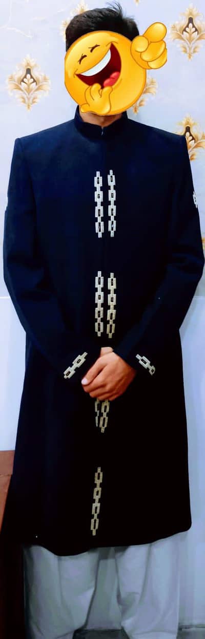 Groom Wedding Sherwani