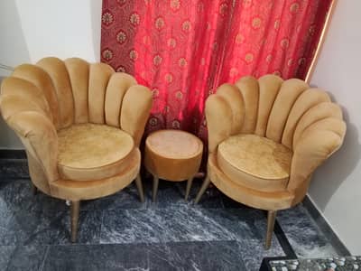 Premium Sofa Chairs + Table | Unifoam