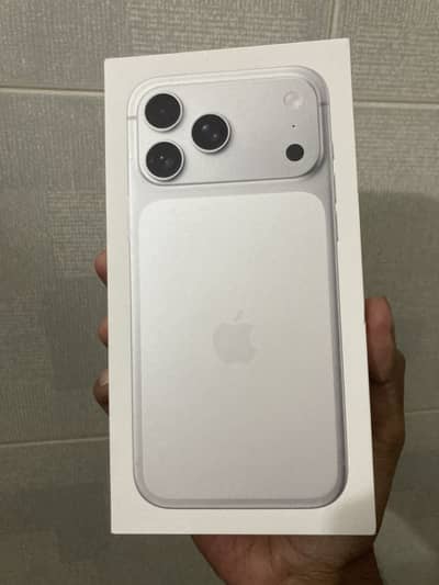 Iphone 17 pro max physical+esim box pack