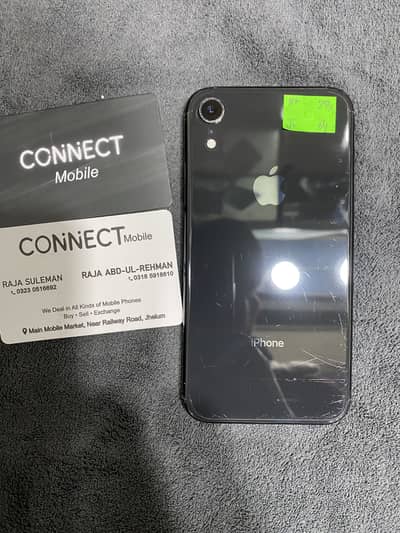 Iphone Xr 64 Jv 79% battery Water Pack Face Id Activated