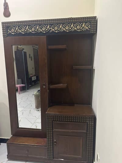 Stylish dressing table is available for sale.