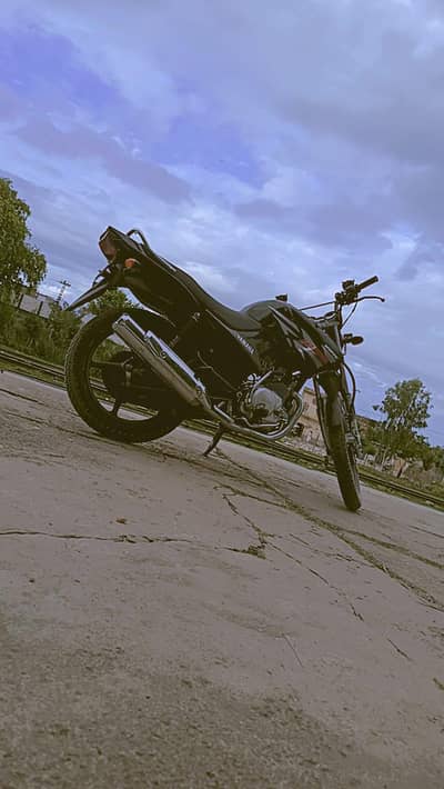 yamaha ybrg 2016 model mardan regesterd