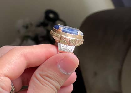 500 Years Old Mughal Heritage Genuine Ring