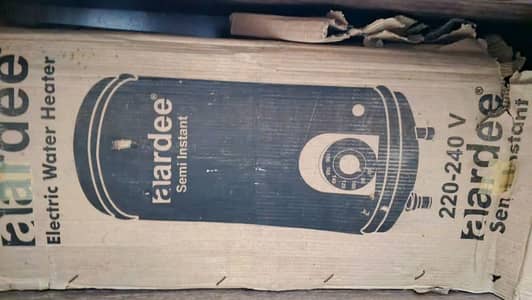 Electric Instant Geyser 15Ltr