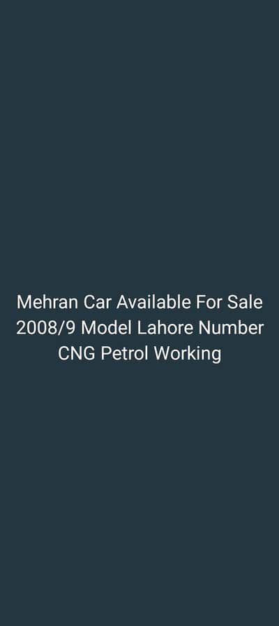 cars available Hain mehran b aur b