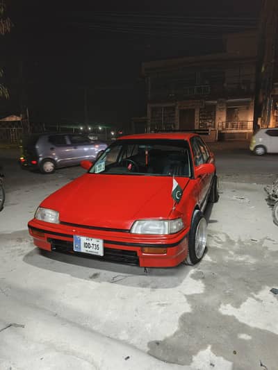 honda civic 91 model efi engine water through