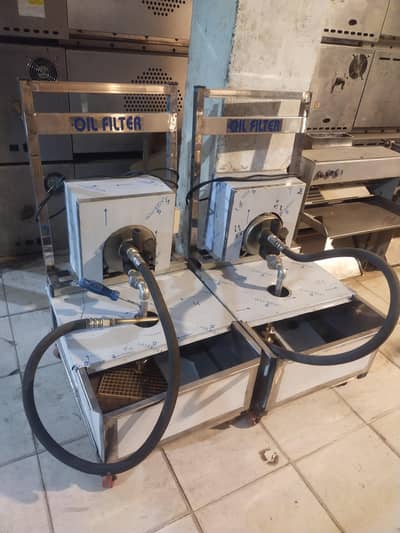 Oil Filtration Machine New Available/pizza oven/conveyor oven/fryer