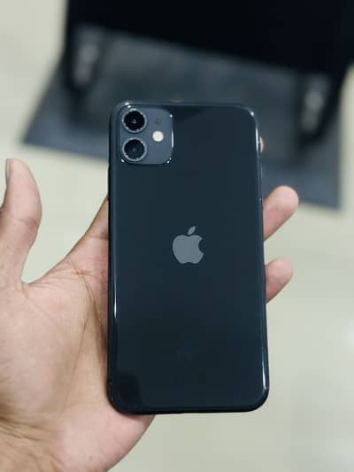 Iphone 11 non pta(factory unlock) 128gb with box