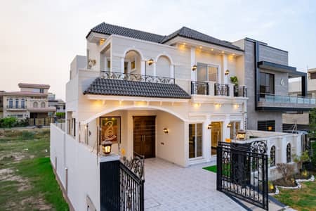 10 MARLA BRAND NEW HOUSE IS AVAILABLE FOR SALE IN DHA RAHBAR PHASE 1 BLOCK C