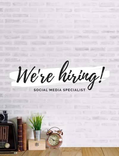 We are Hiring Digital Marketing Expert