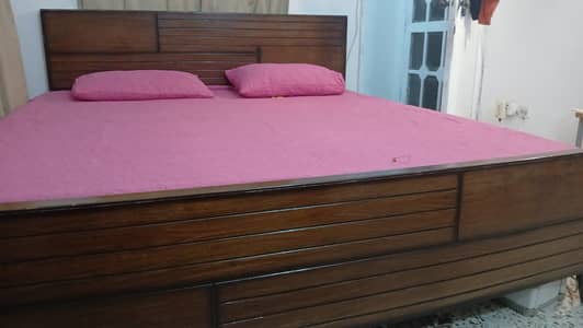 Wooden Bed