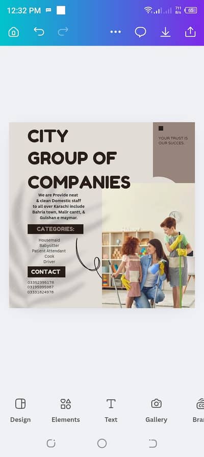 We are ProvideDomestic staff  to all over Karachi. . .