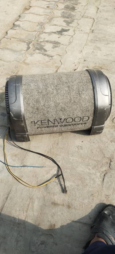 japani wofer with amplifier