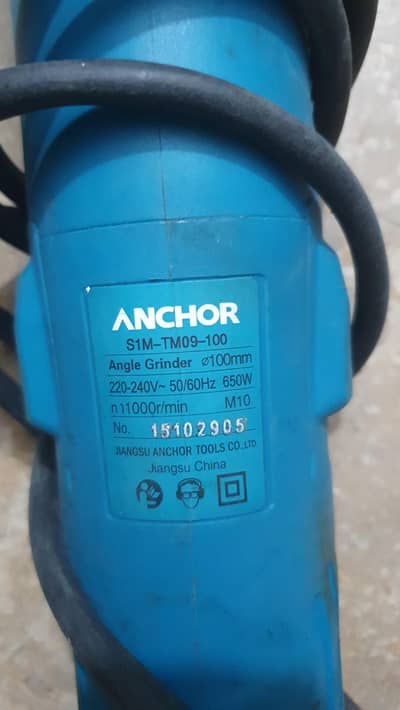 Anchor Angle grinder SIM-TM09-100