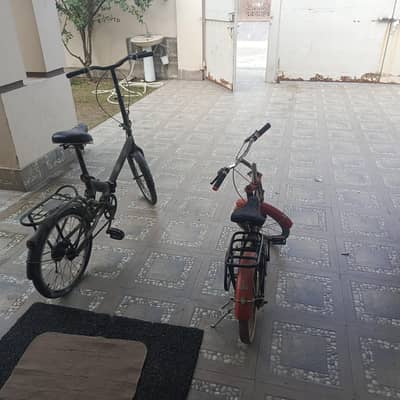 Importaed bike and kids bike both for only 40k