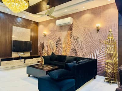 10 Marla House Full Furnished For Rant Secter C BahriaTowan Lahore