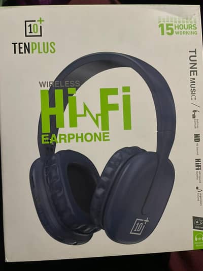 Brand new head phone