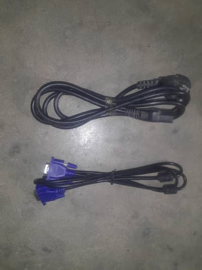 New Power Cable And Vig Cable same as pic
