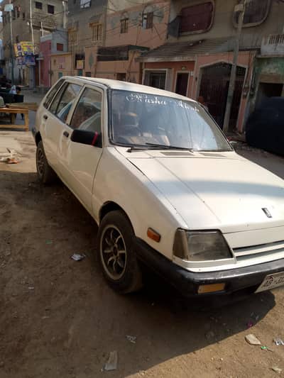 Suzuki Khyber Swift GA 1995 Model Cplc Clear 03172549435