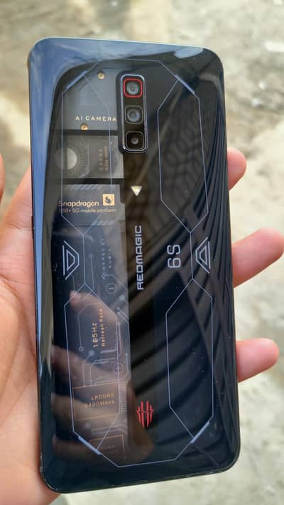 Redmagic 6s pro ghost edition 16/256 PTA  16/256 Official pta approved