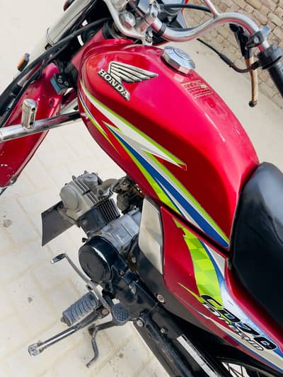 Honda CD Dream 2016  Red Color