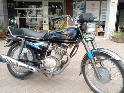Honda 125 lahore register 2013 model