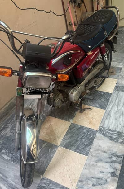 Ravi bike 70cc